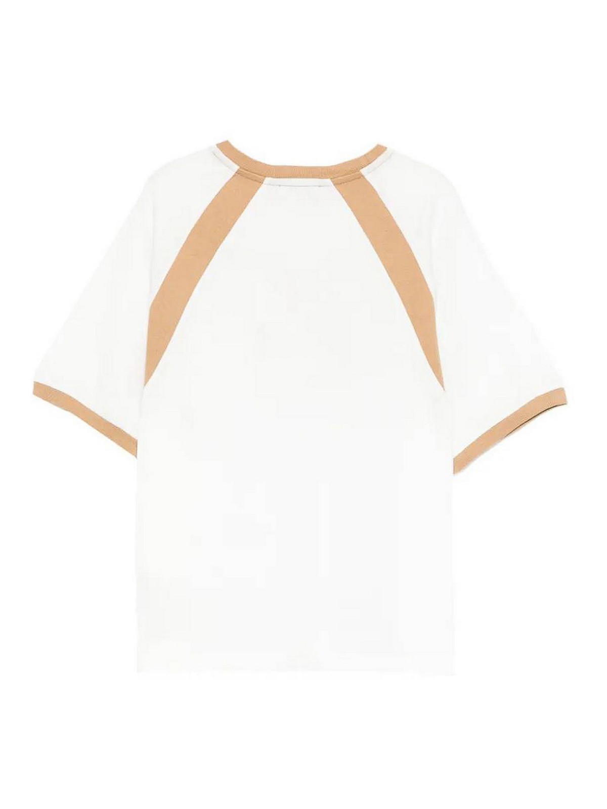 Dolce & Gabbana Jersey T-shirt With Print And Embroidery In Multi