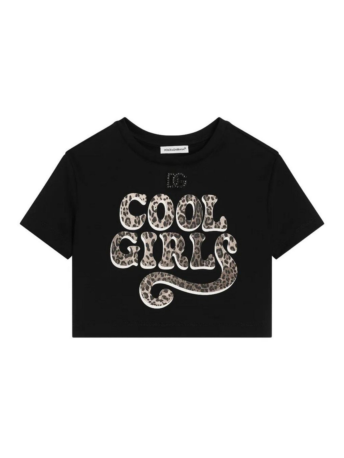 Dolce & Gabbana Jr T-Shirt - Noir
