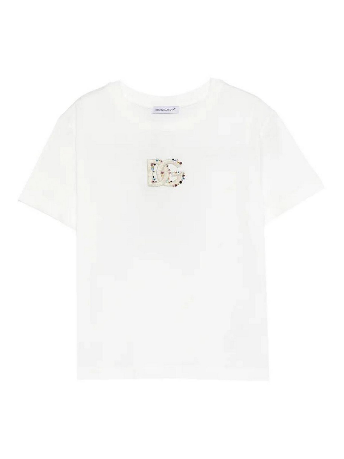 T-Shirt Con Applicazione