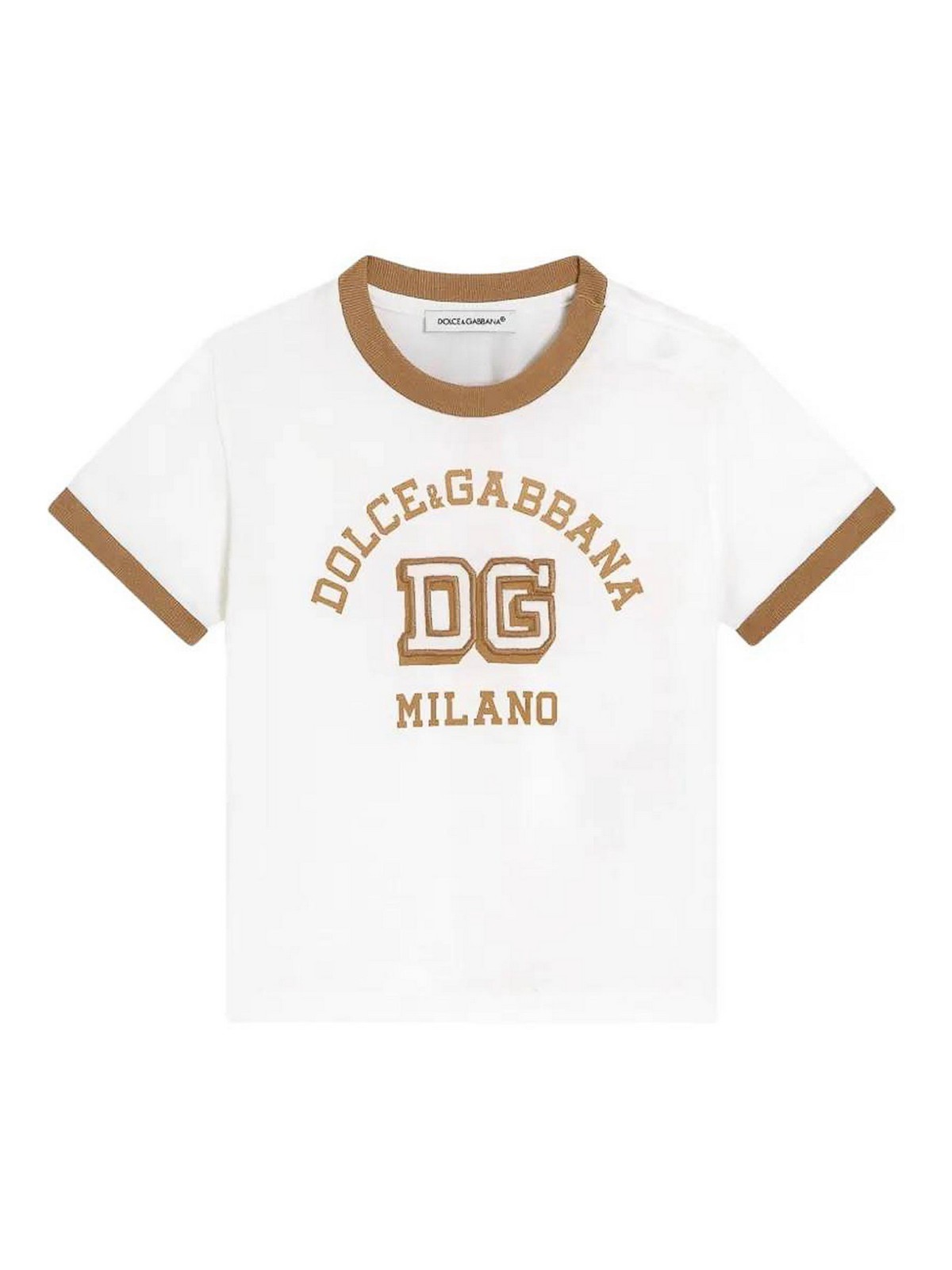 Dolce & Gabbana Jr T-Shirt Con Logo
