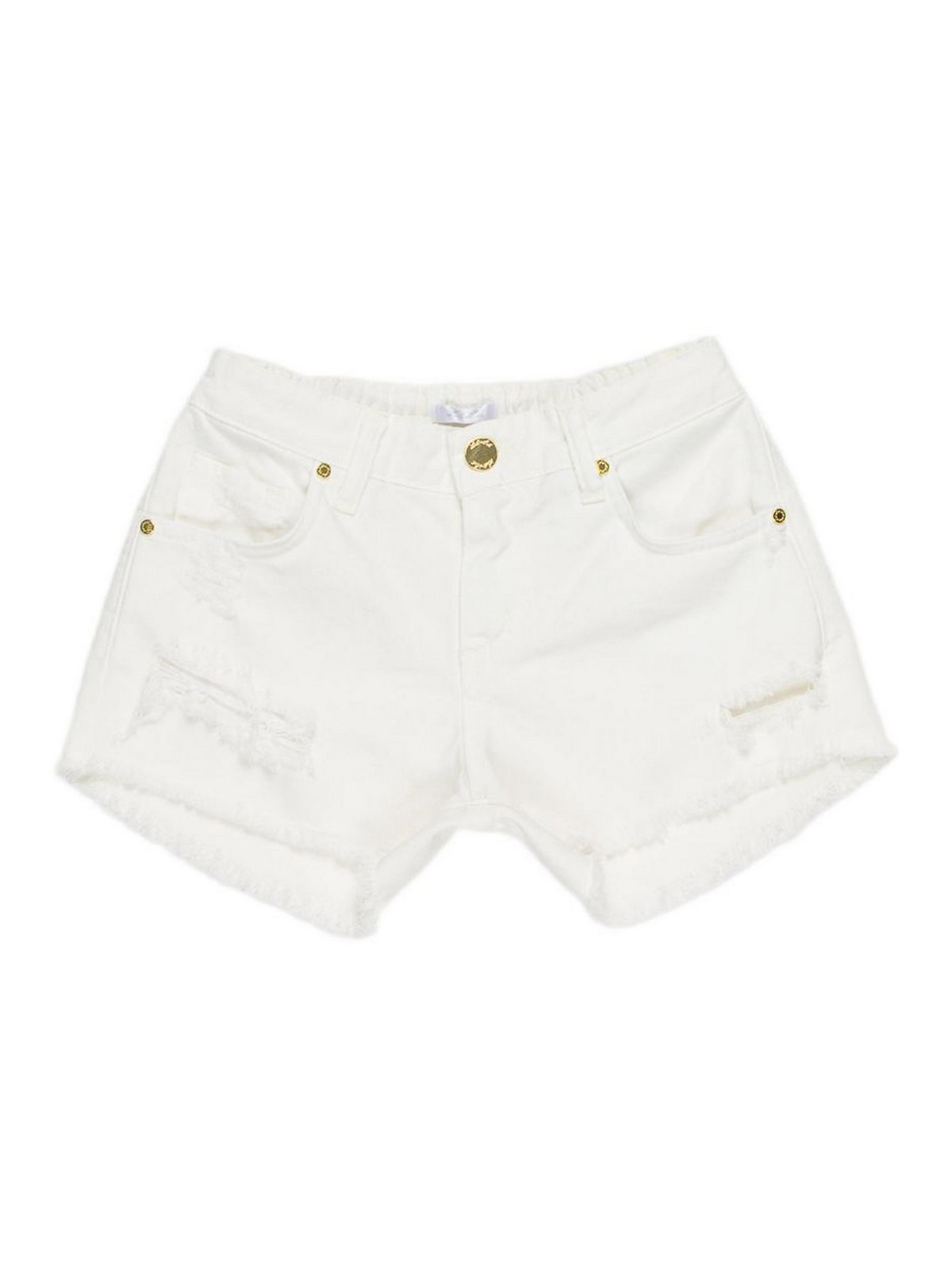 Shorts Con Strappi
