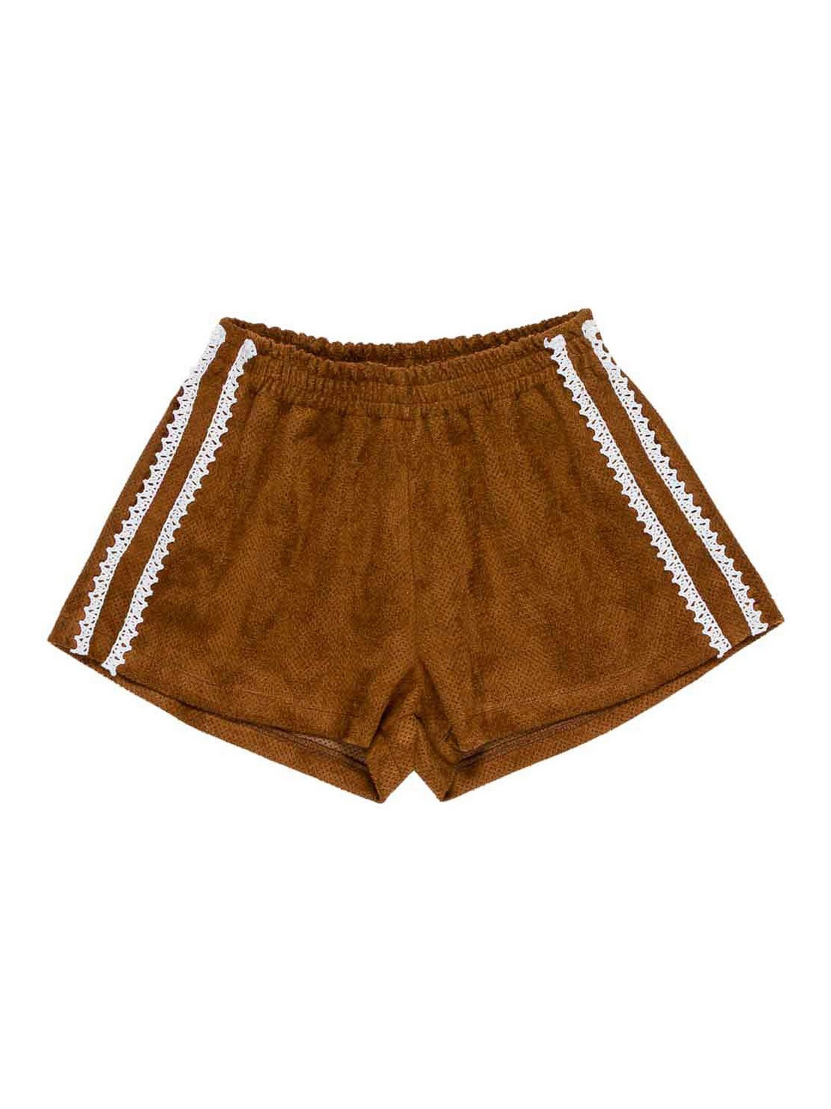 Lulu by Miss Grant Shorts Con Pizzo