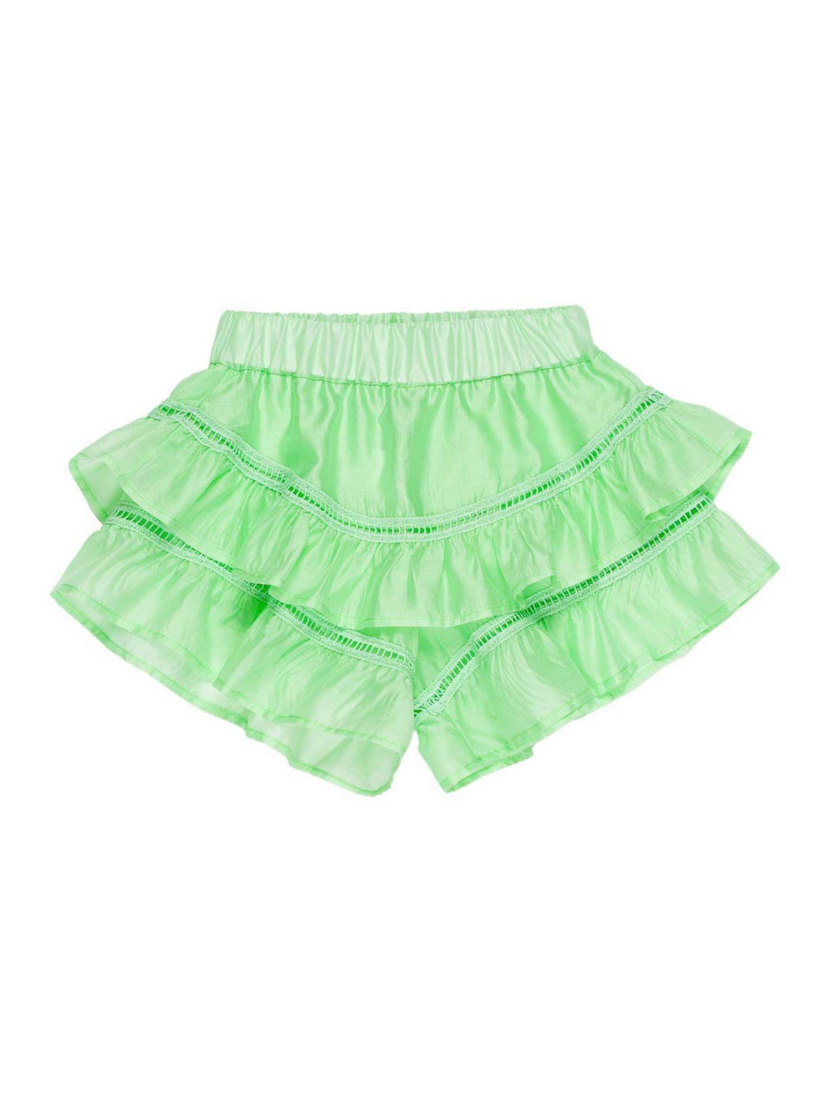 Lulu by Miss Grant Shorts Con Balze