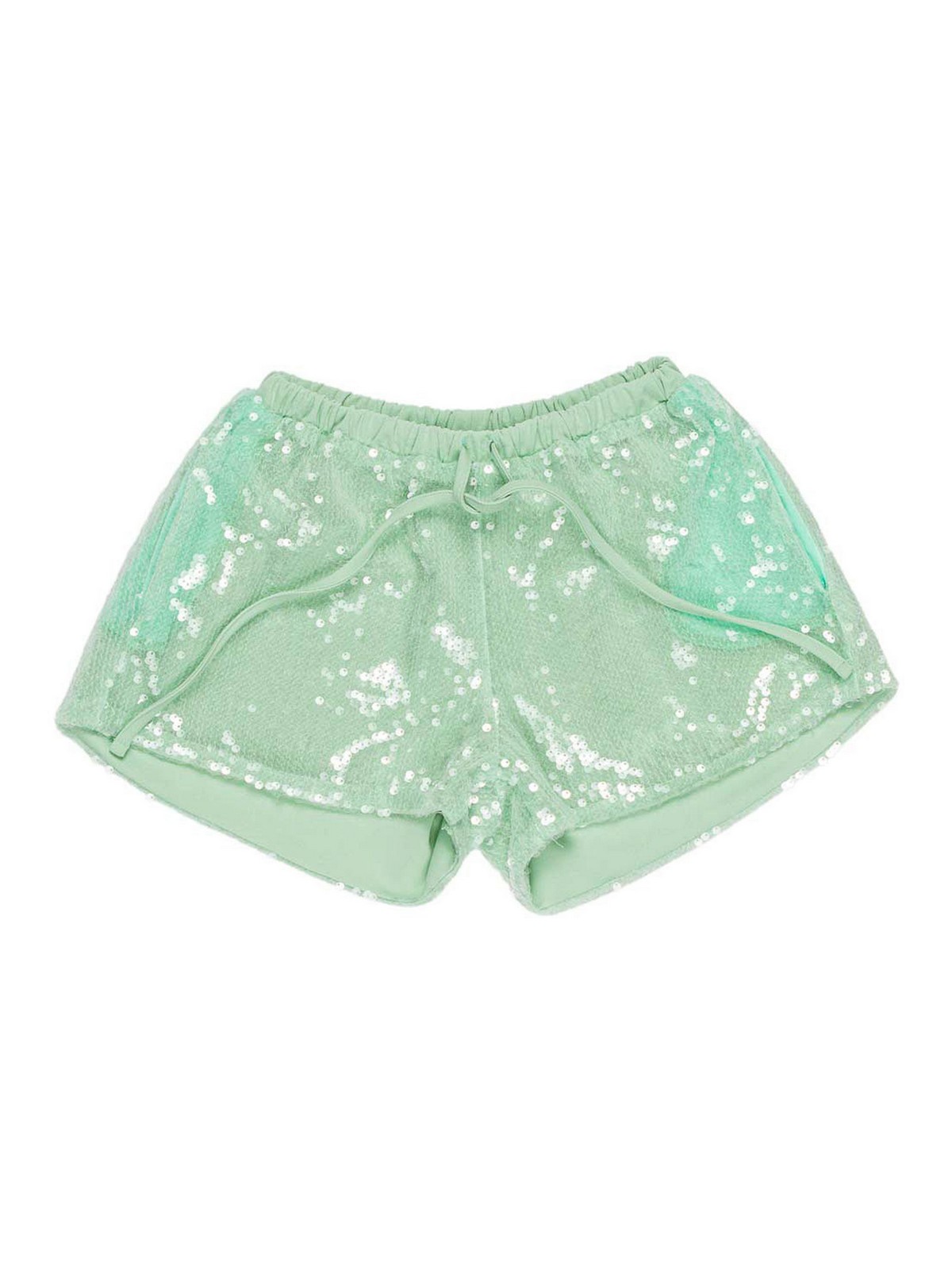 Shorts Con Paillettes