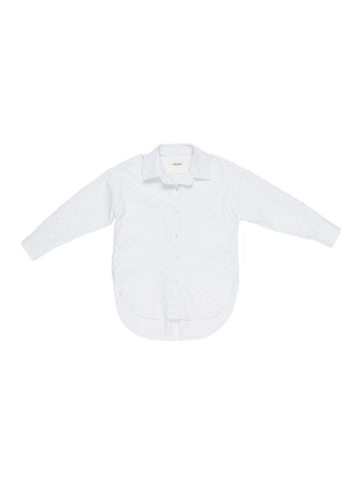Camicia Con Strass