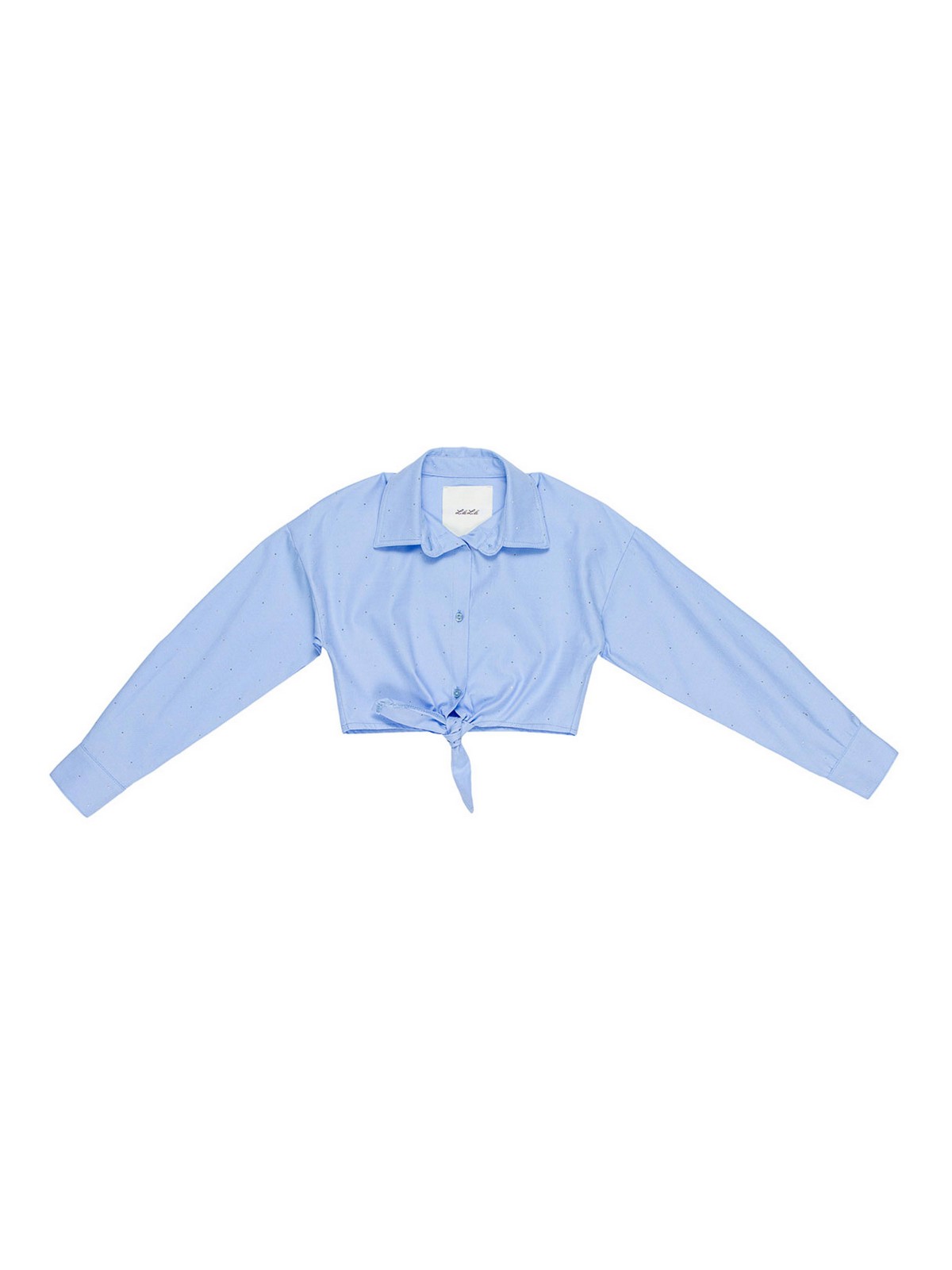 Lulu by Miss Grant Camicia Con Nodo
