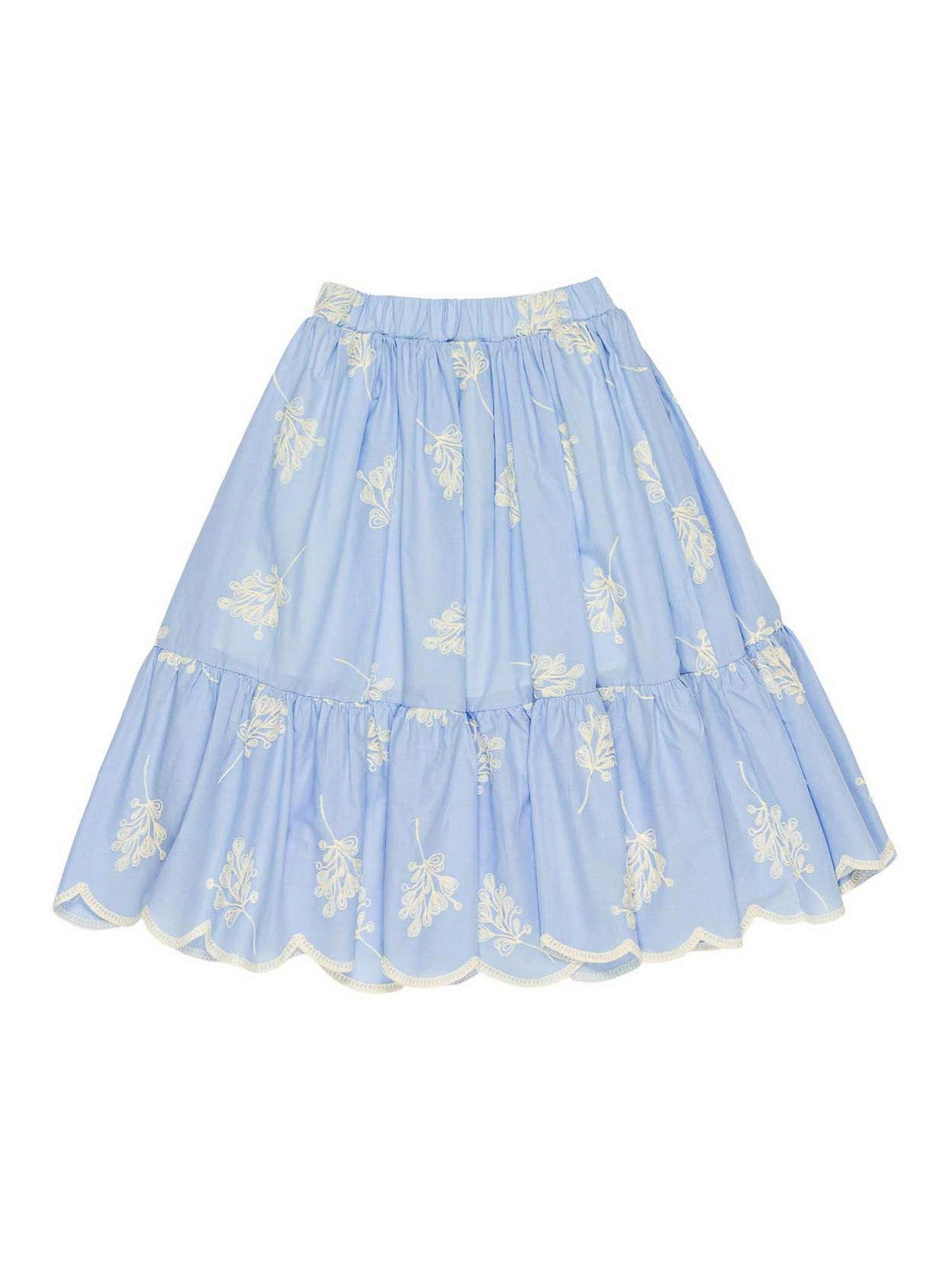 Lulu by Miss Grant Gonna Con Ricamo