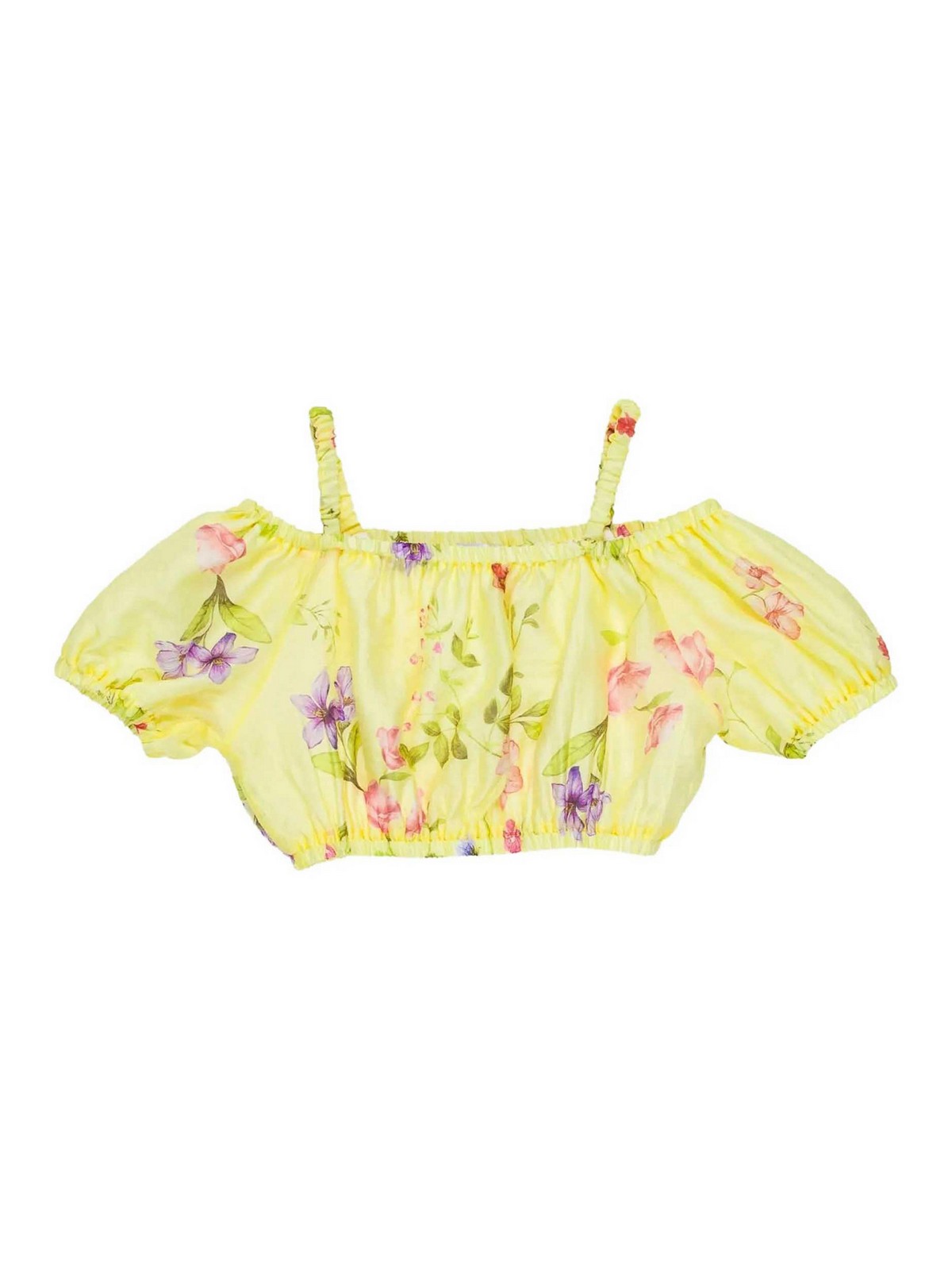 Lulu by Miss Grant Top A Fiori