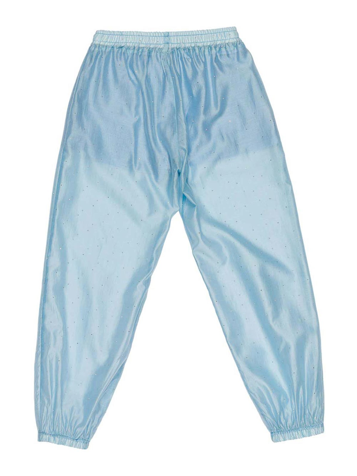 Pantaloni Con Vita E Orli Elasticizzati