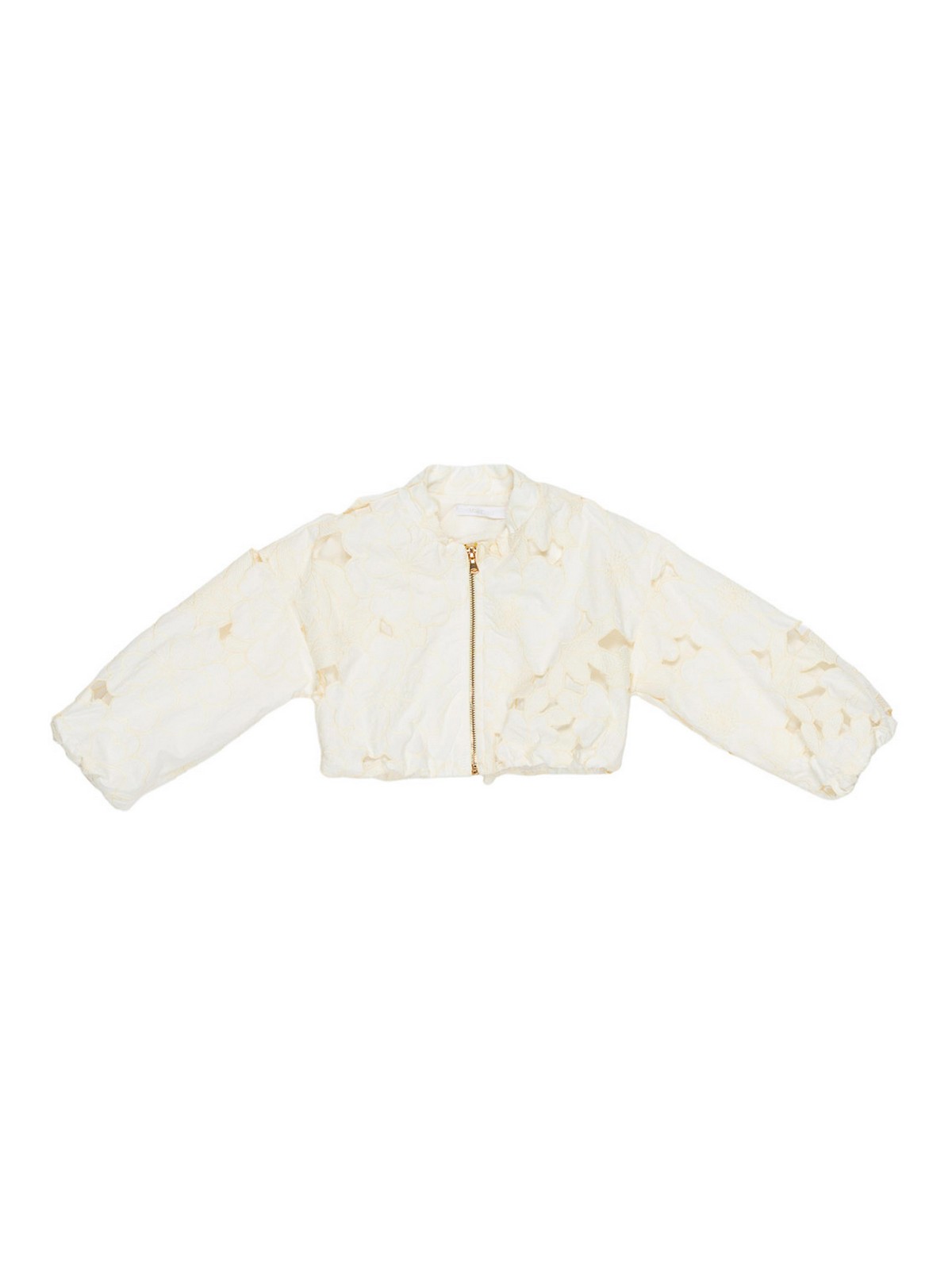Giubbino Crop Con Zip