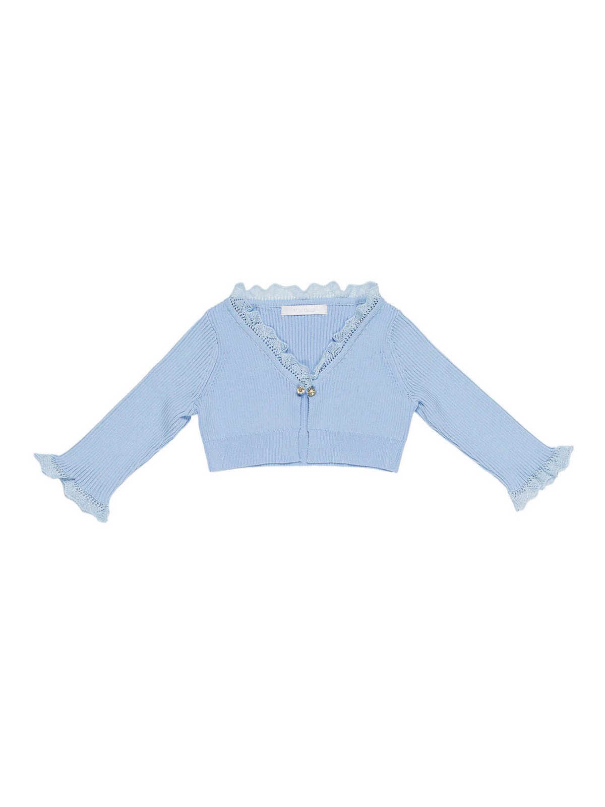 Lulu by Miss Grant Cardigan Crop