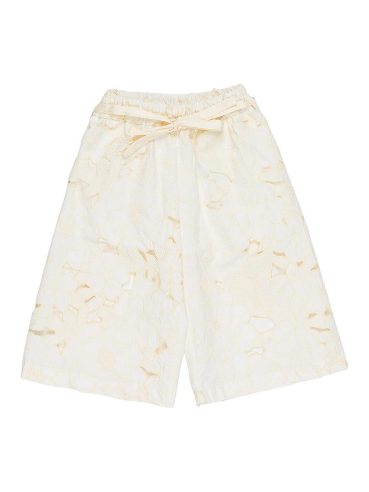 Pantaloni A Gamba Ampia