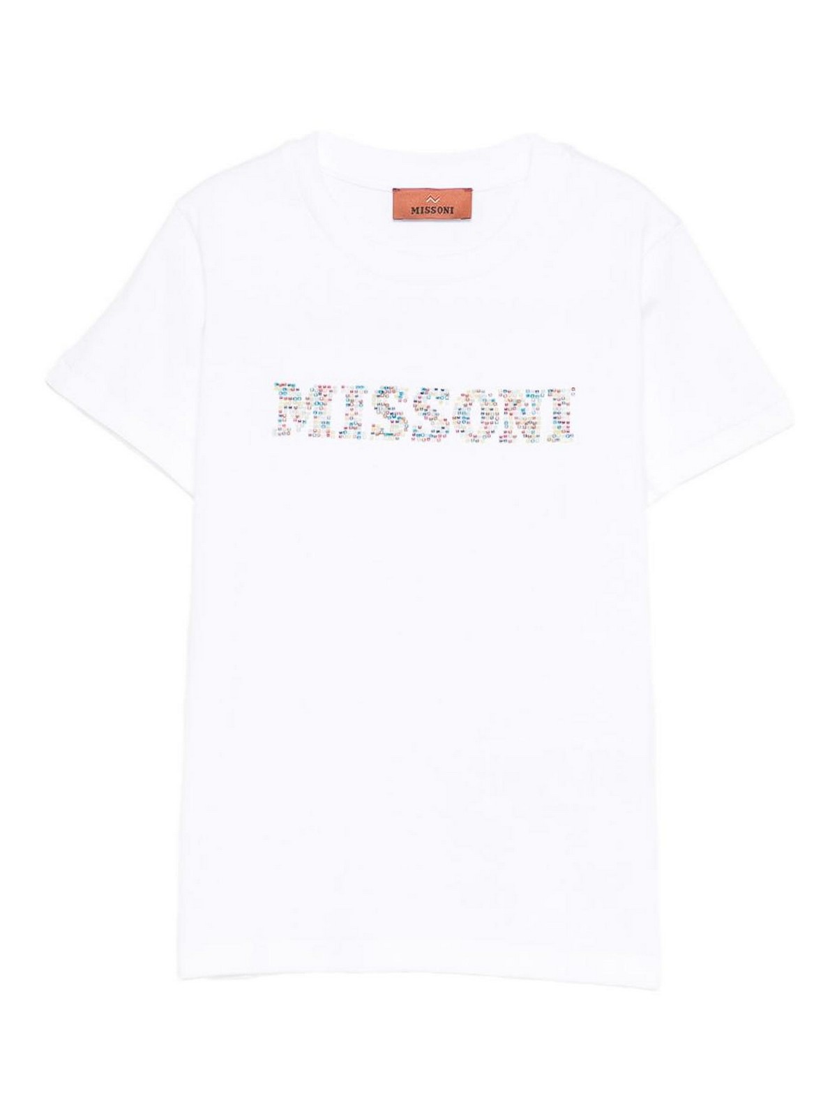 Missoni T-Shirt Con Logo