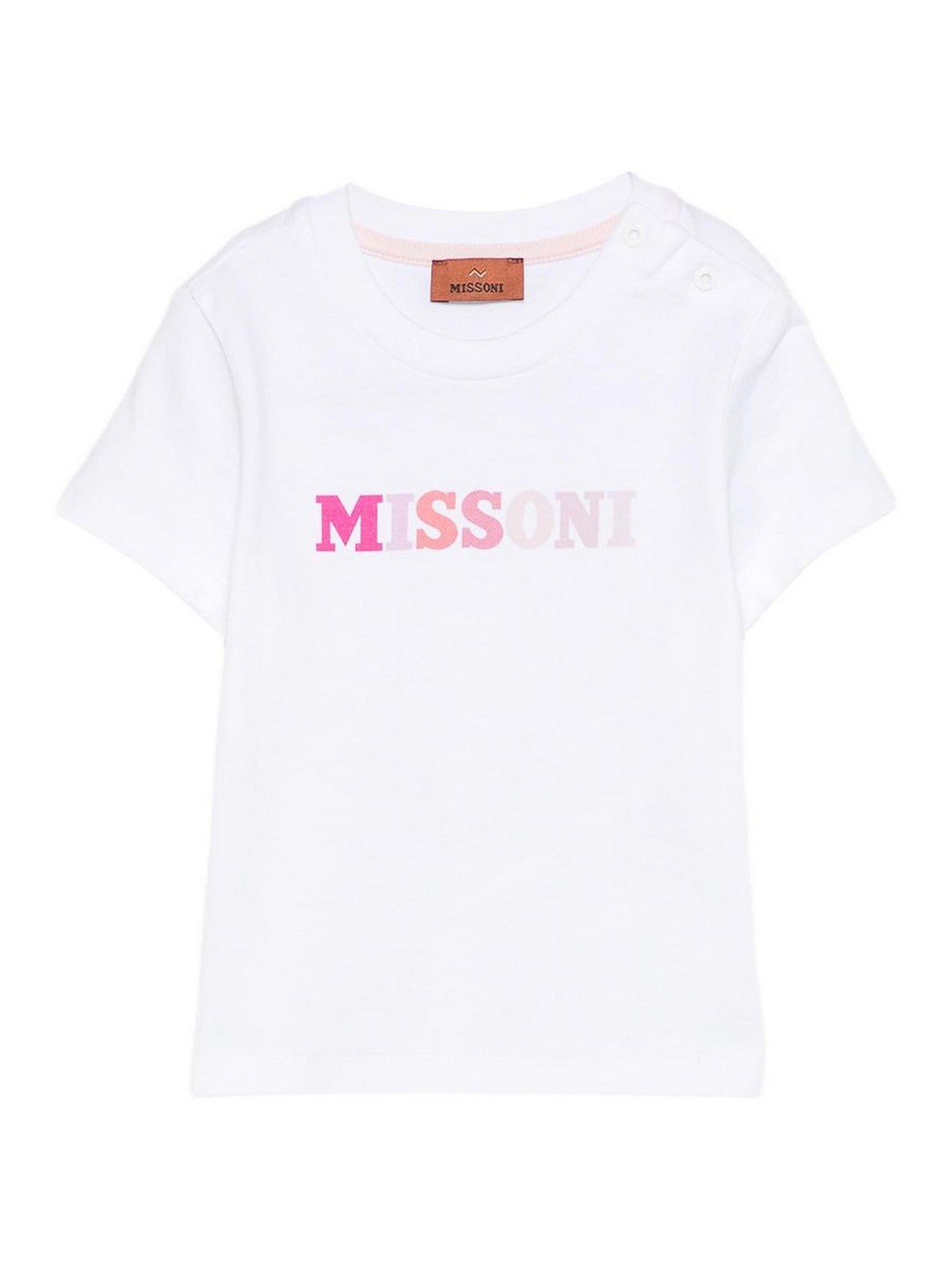 Missoni T-Shirt Con Logo