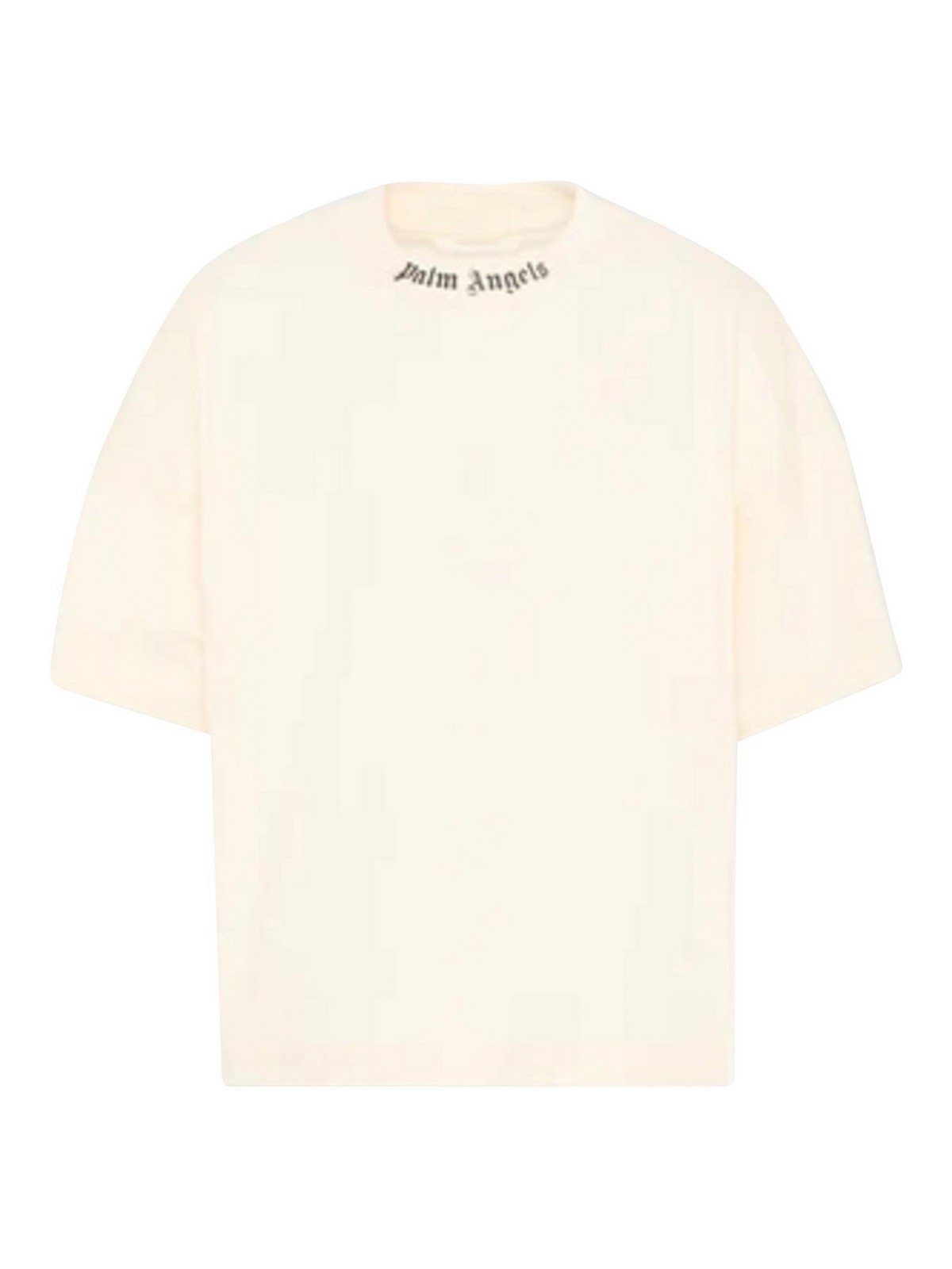 Palm Angels T-Shirt Corta Con Logo