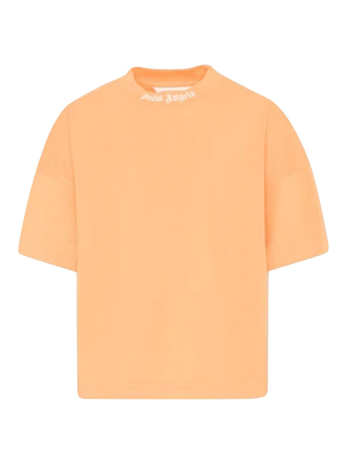 Palm Angels T-Shirt Con Stampa