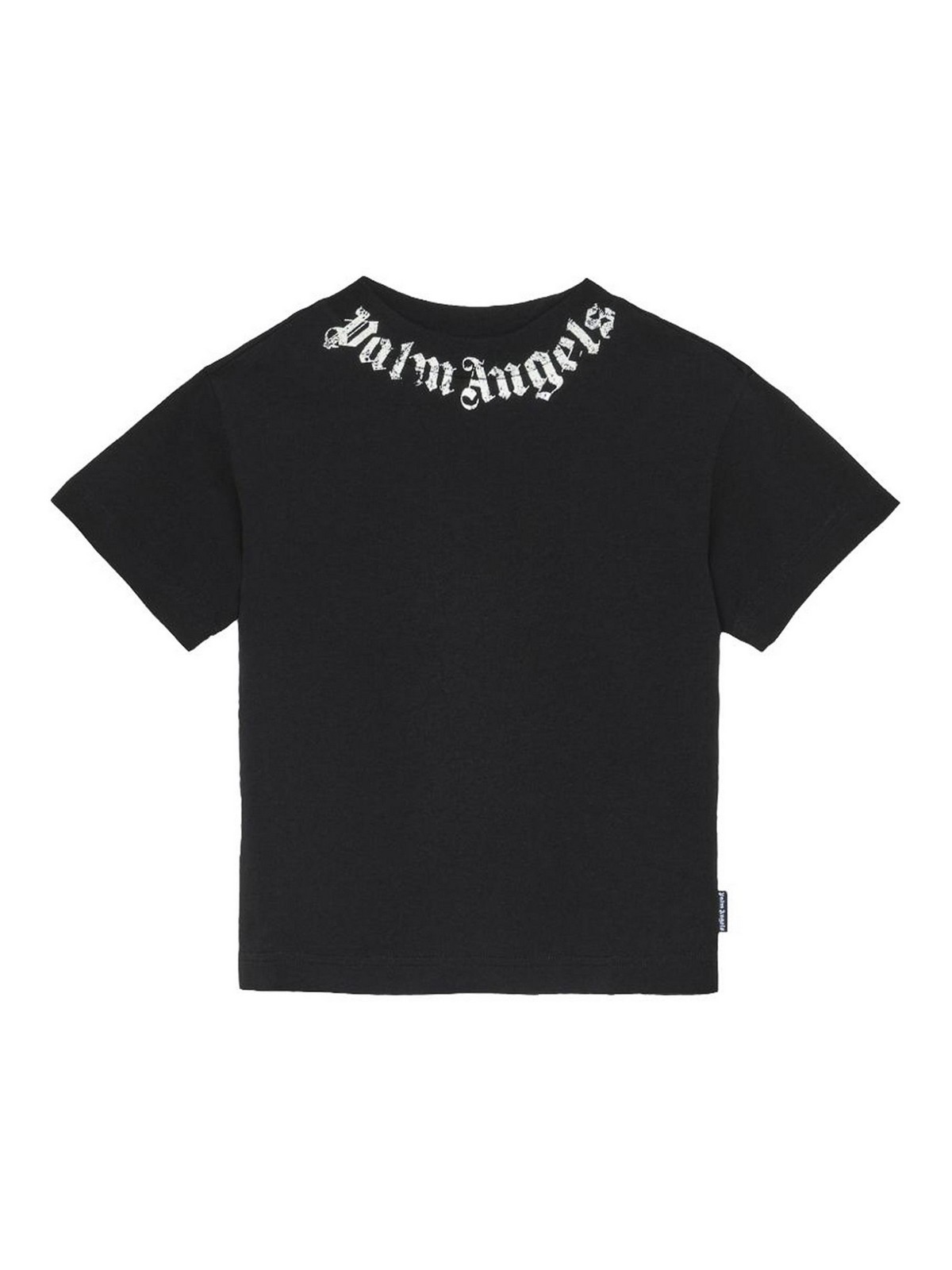 Palm Angels T-Shirt Con Logo