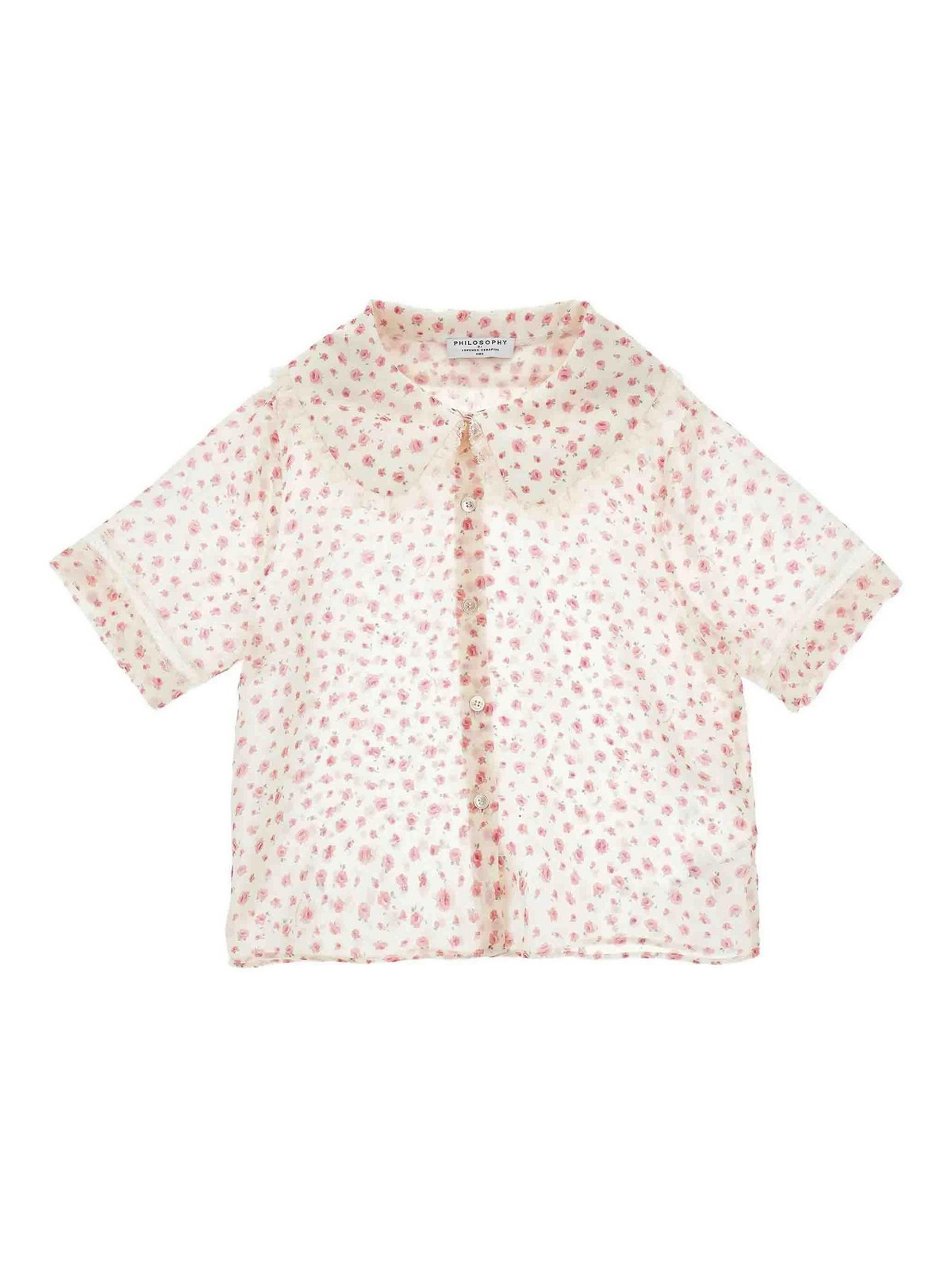 Camicia A Fiori