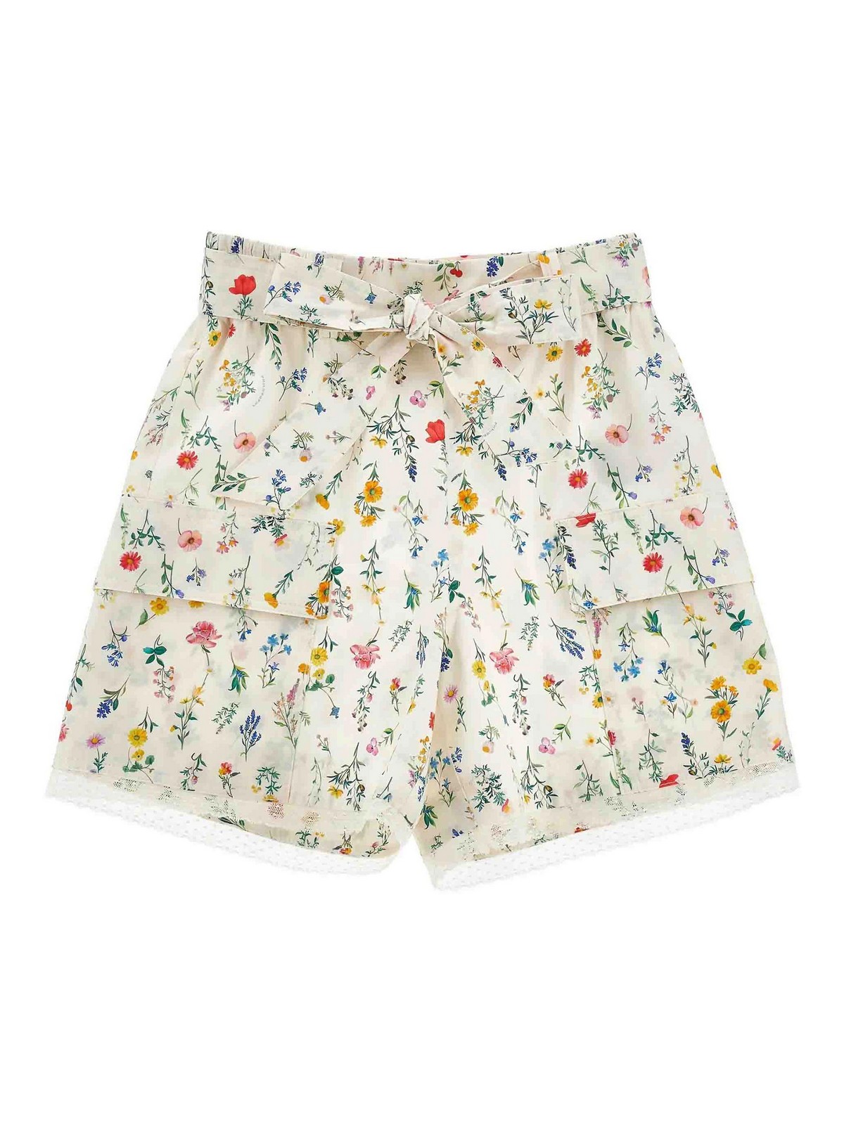 Shorts A Fiori