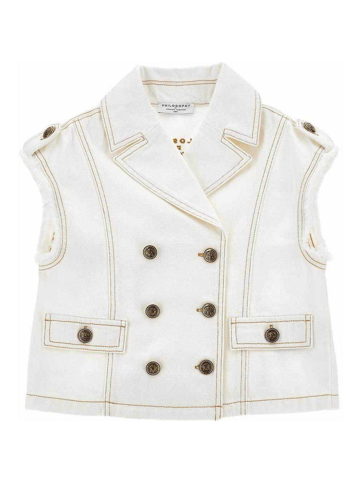 Gilet Con Logo