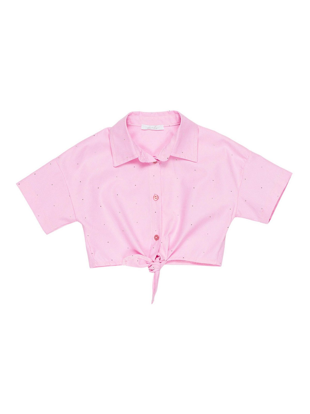 Lulu by Miss Grant Camicia Con Nodo