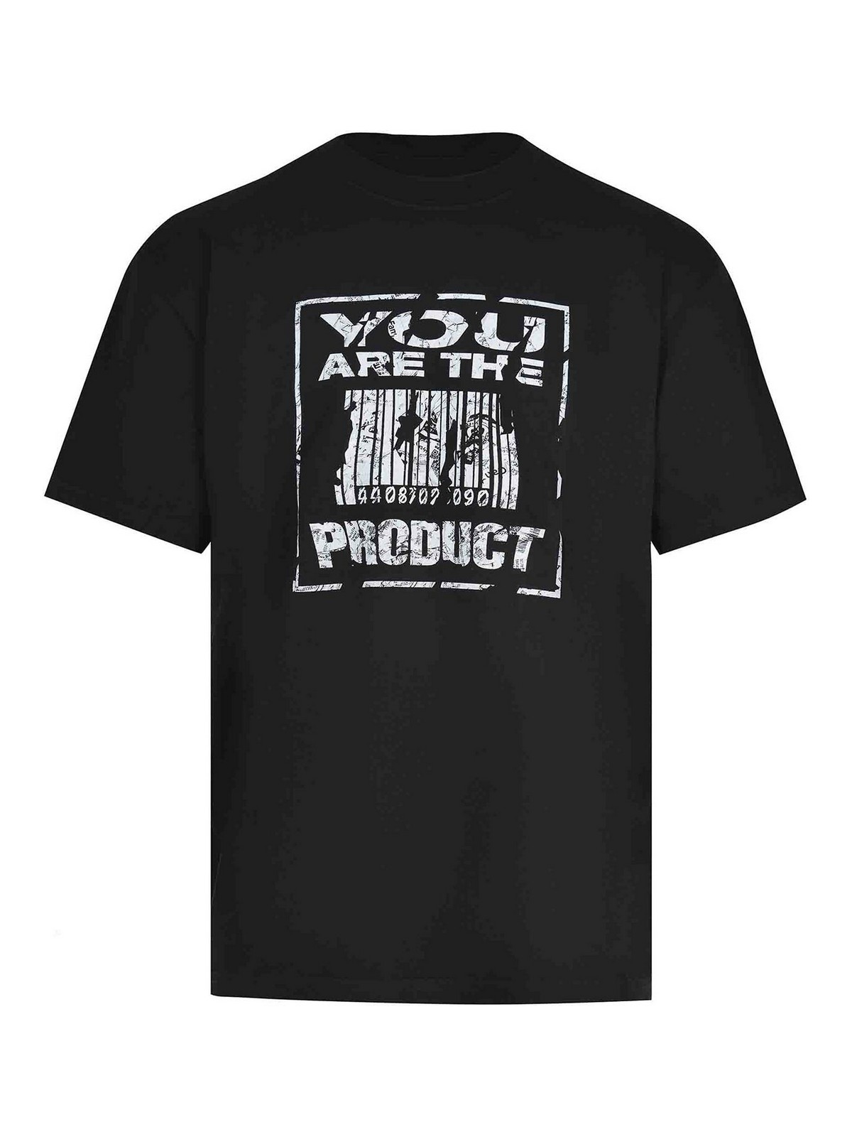 T-shirt realizzata in cotone