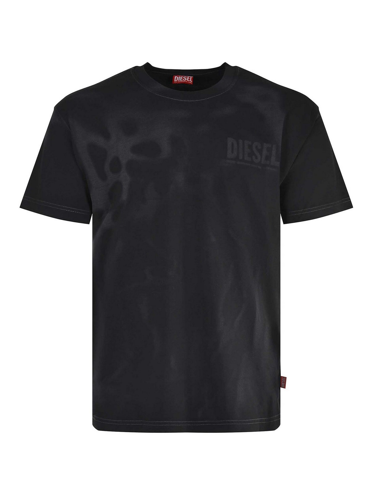 新品 即決 ディーゼル DIESEL 半袖Tシャツ M メンズ ホワイト ブランド