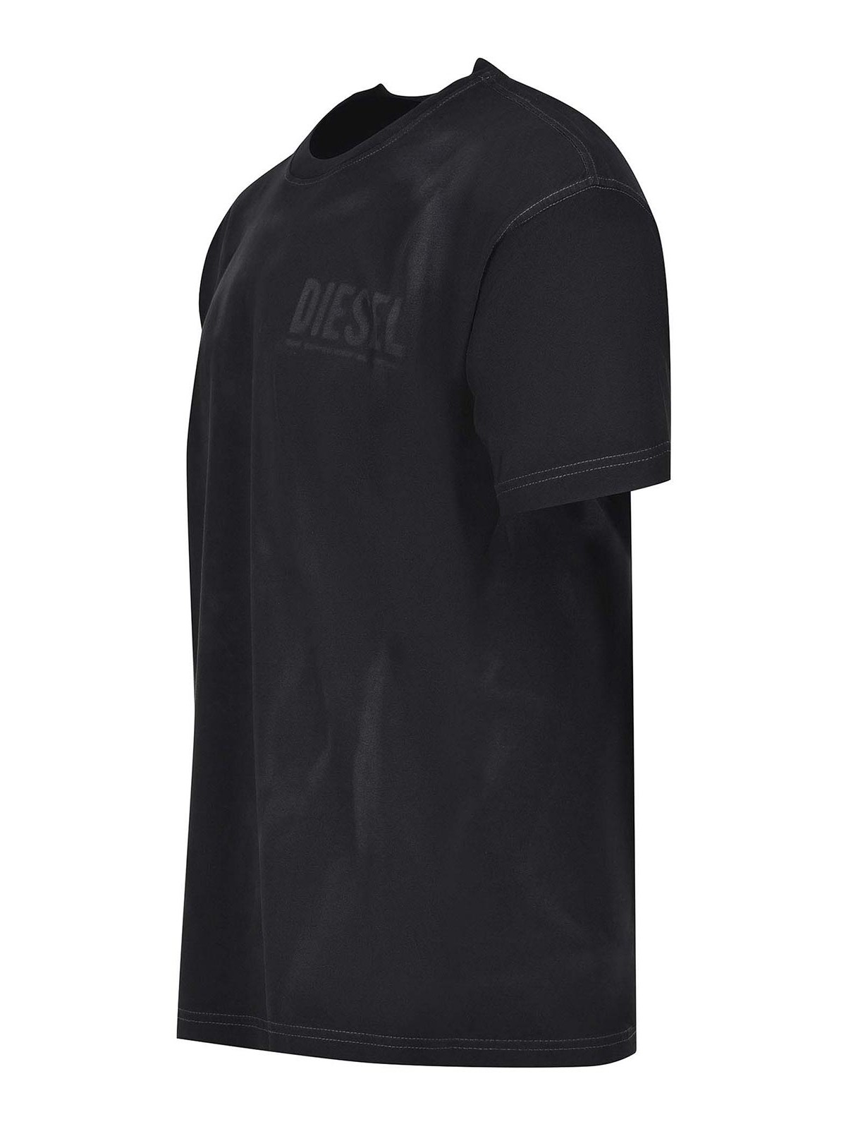 Diesel Tシャツ - 黒 - ブラック - メンズ|A199950LJBS9XX