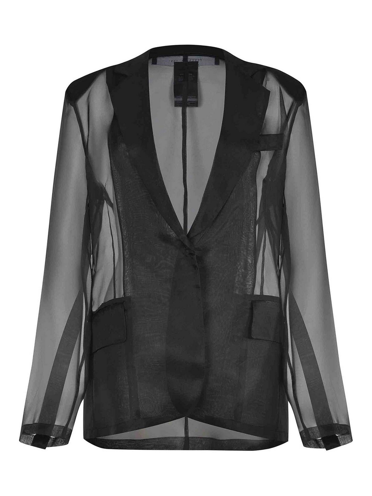 Giacca realizzata in organza