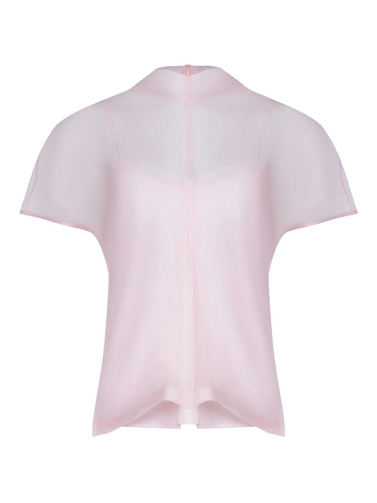 Blouse Made Of Organza