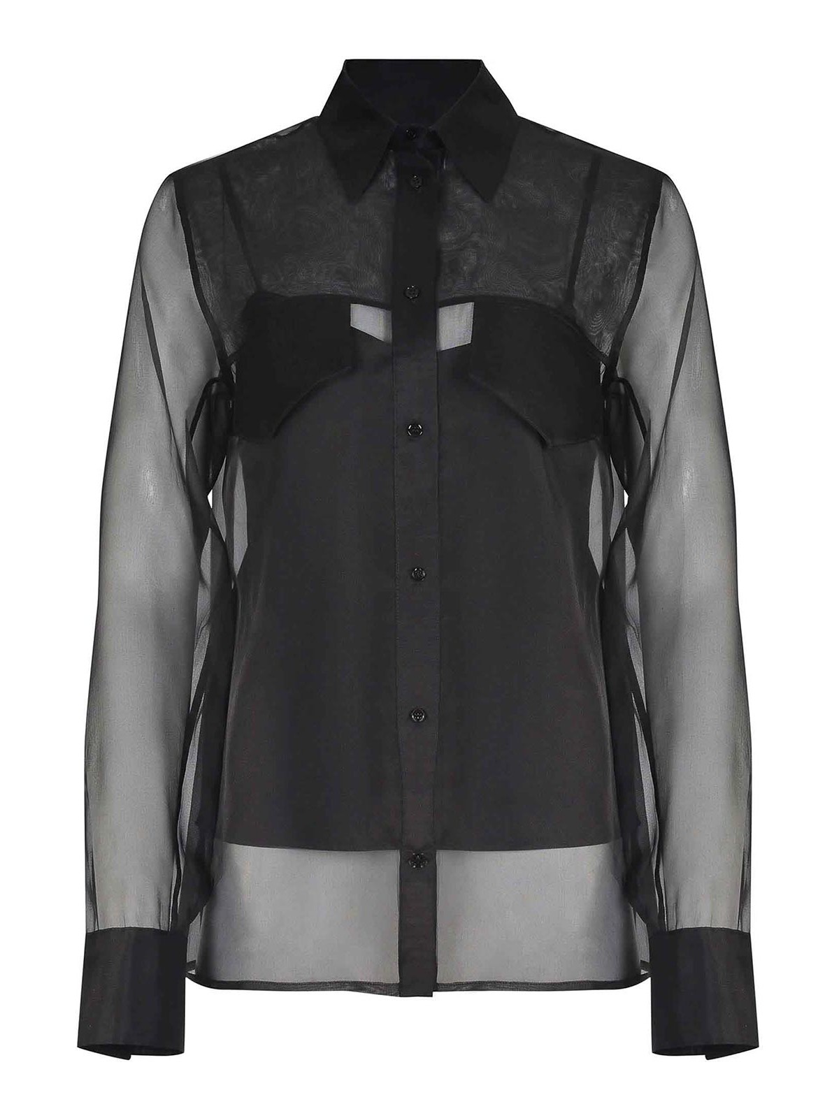 Federica Tosi Camicia In Organza