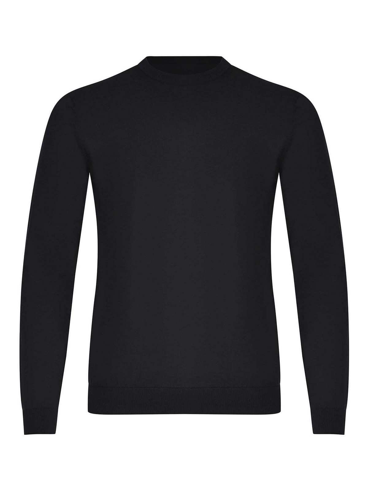 Maglia In Crepe Di Cotone