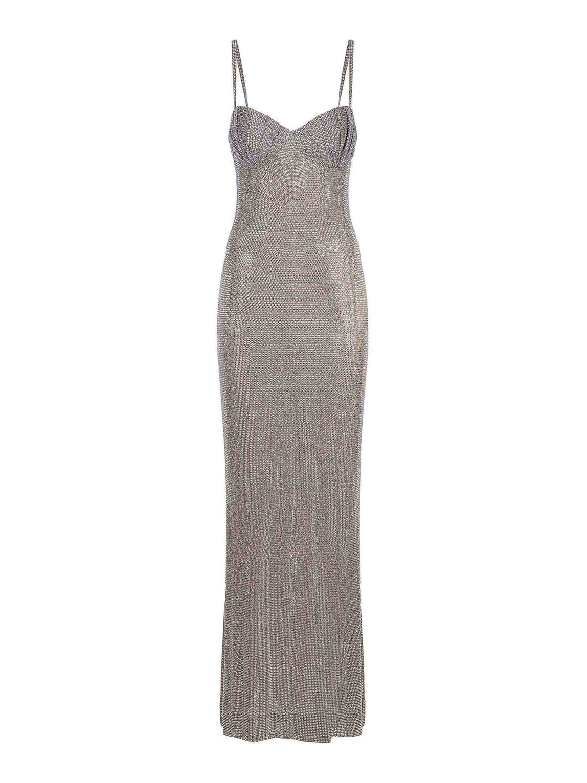 Vestito realizzato in misto poliestere