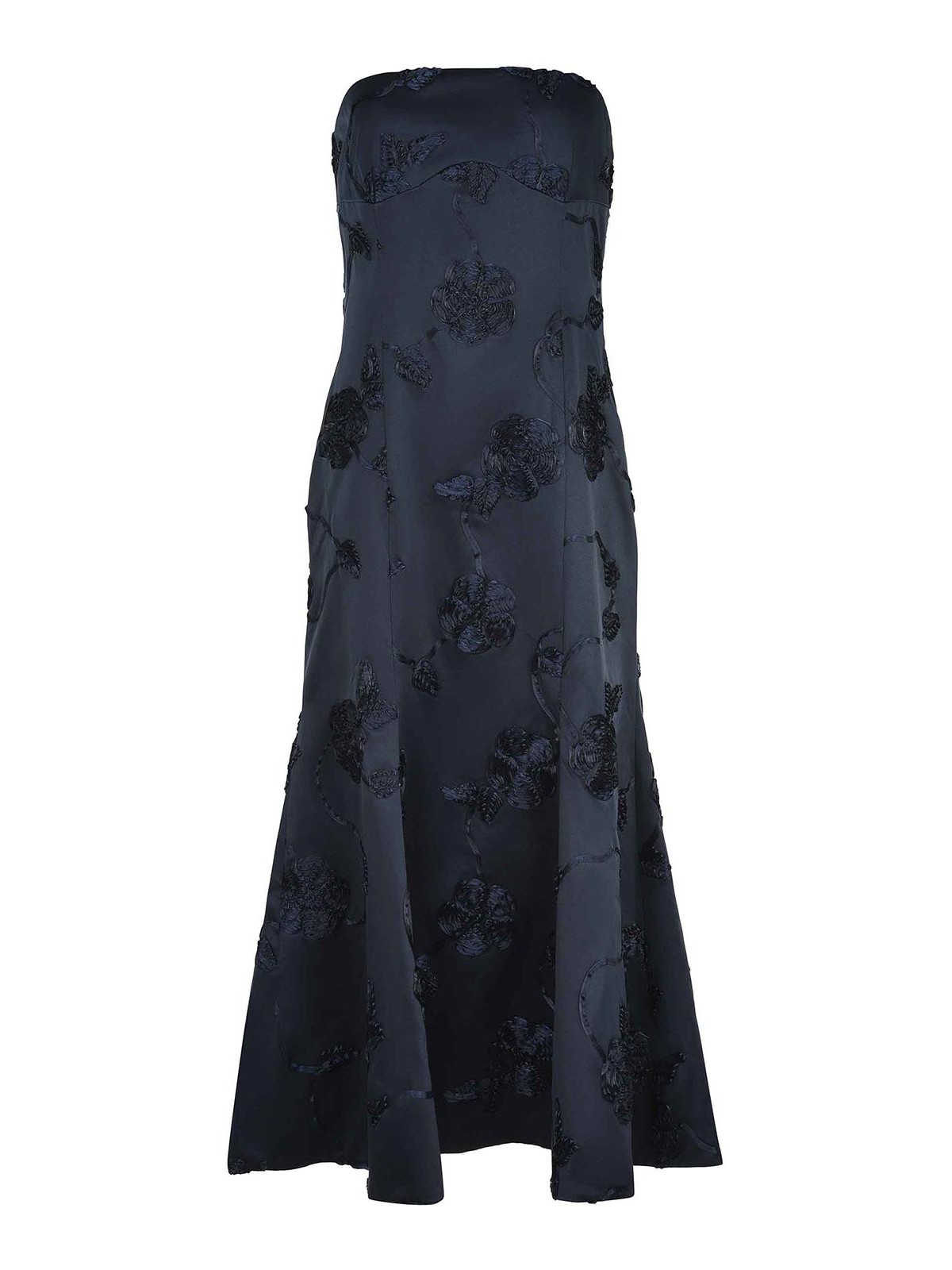 Rotate Birger Christensen Jean Évasé - Bleu