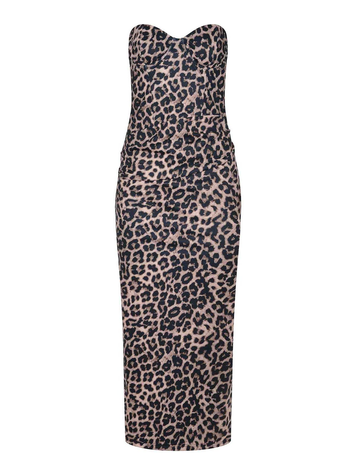 Vestito realizzato in misto poliestere