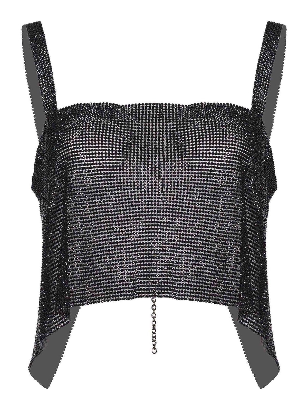 Top Realizzato Con Strass