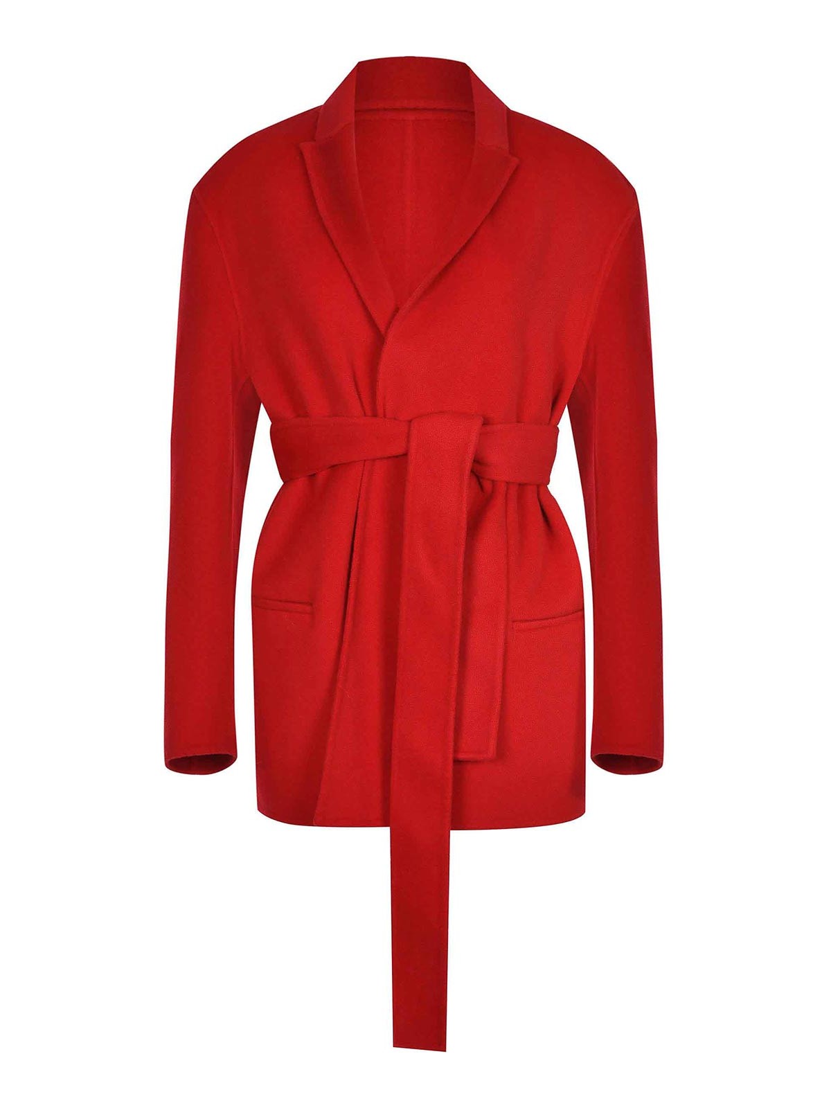 Alberta Ferretti Veste Casual - Rouge