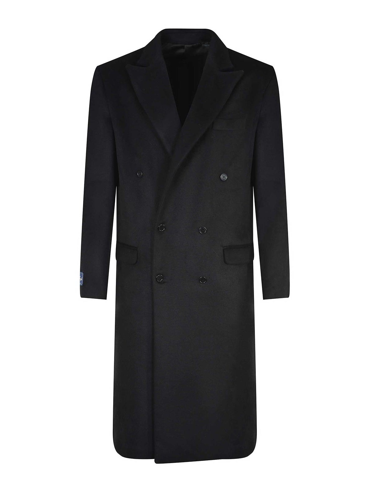 Cappotto realizzato in misto lana