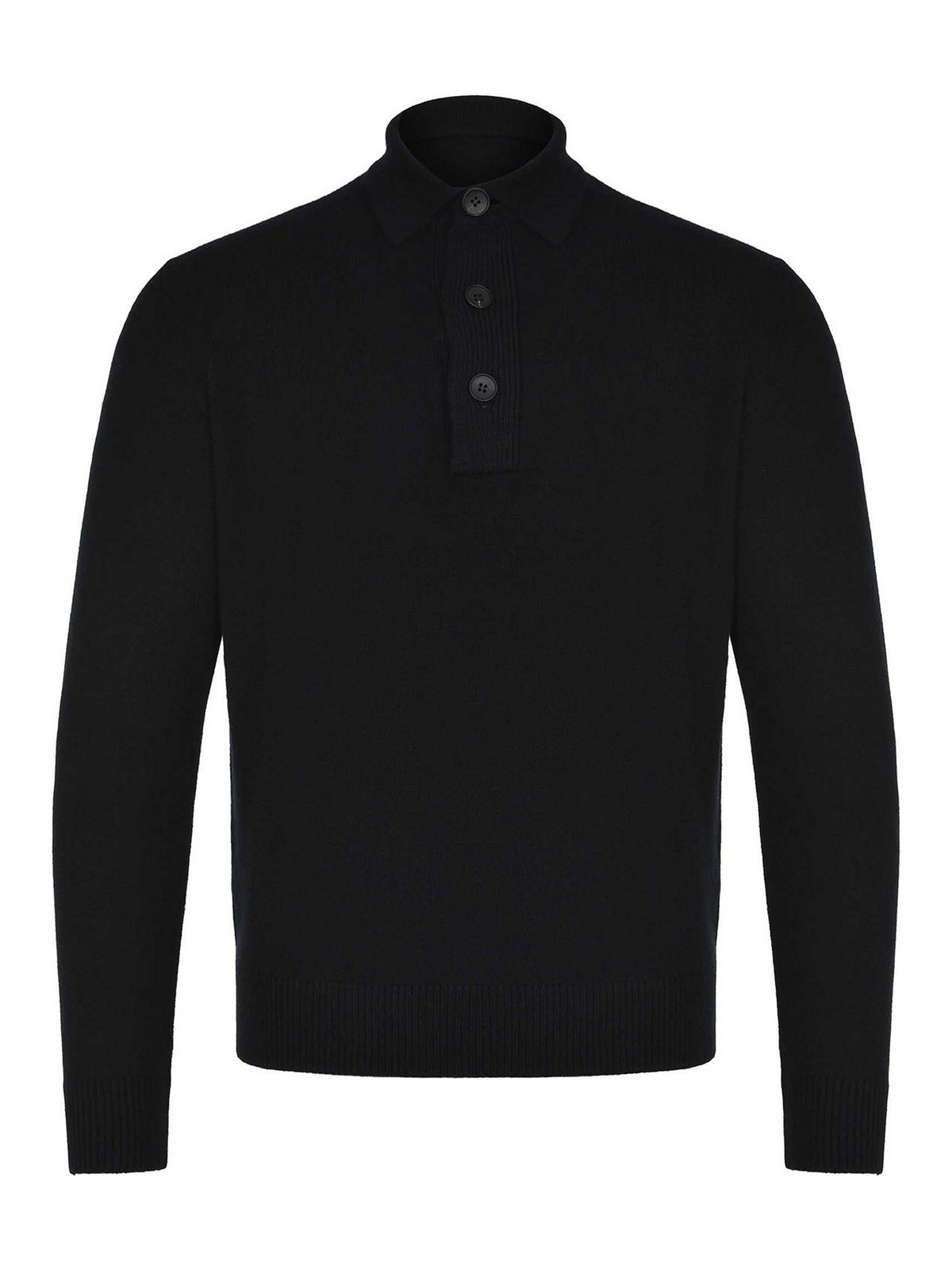 Polo Realizzata In Misto Lana E Cashmere