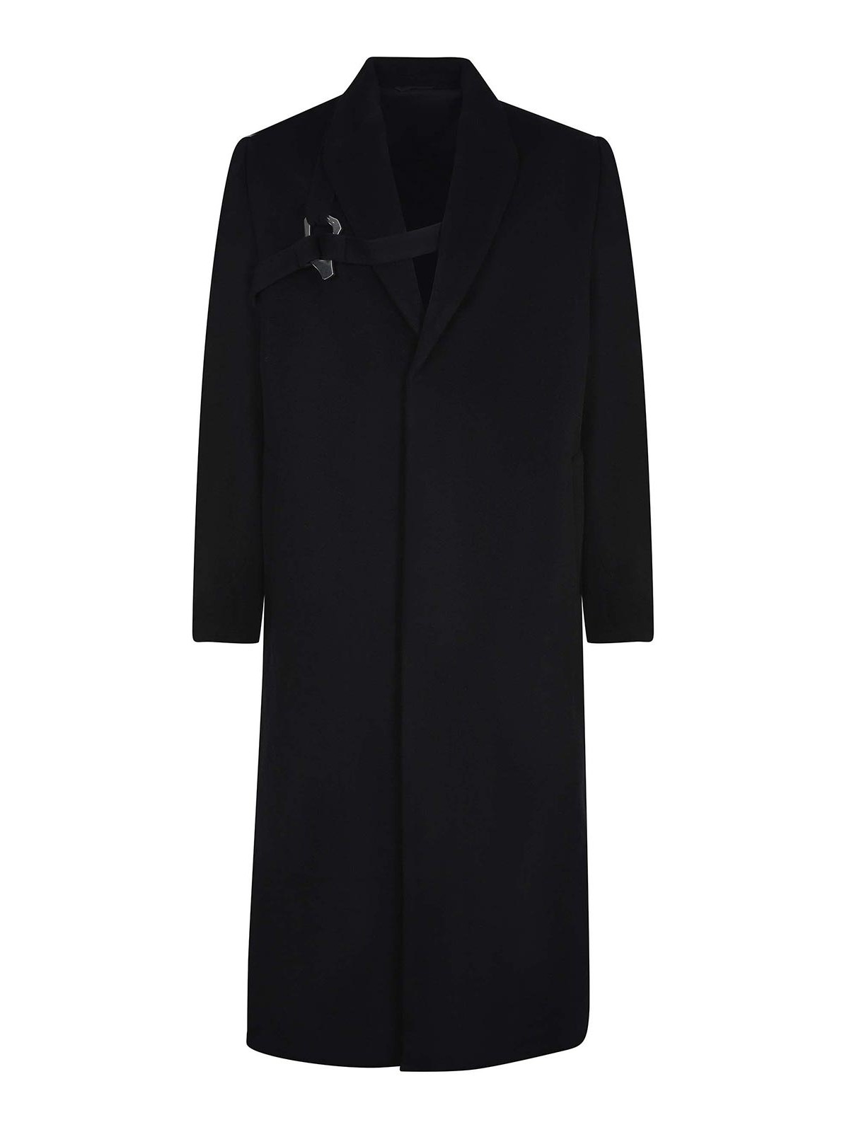 Cappotto Realizzato In Misto Lana E Cashmere