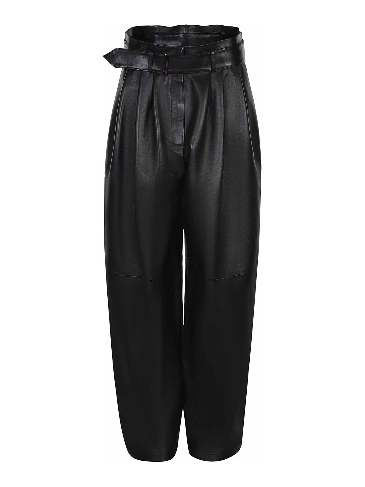 Pantaloni realizzati in pelle