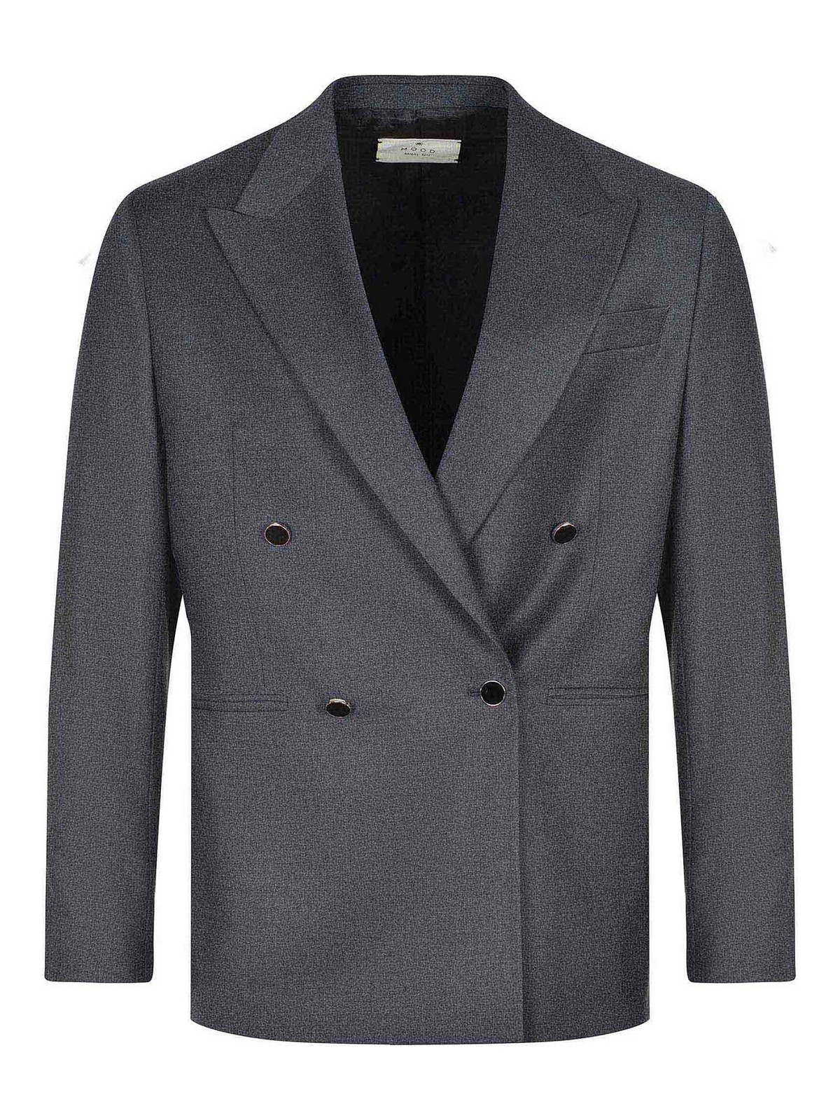 Giacca Realizzata In Misto Lana