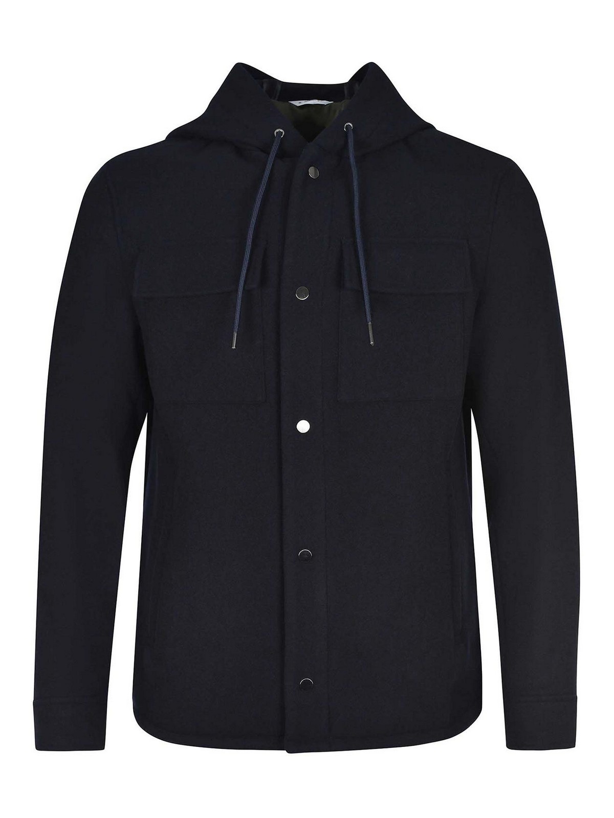 Manuel Ritz Veste Casual - Bleu