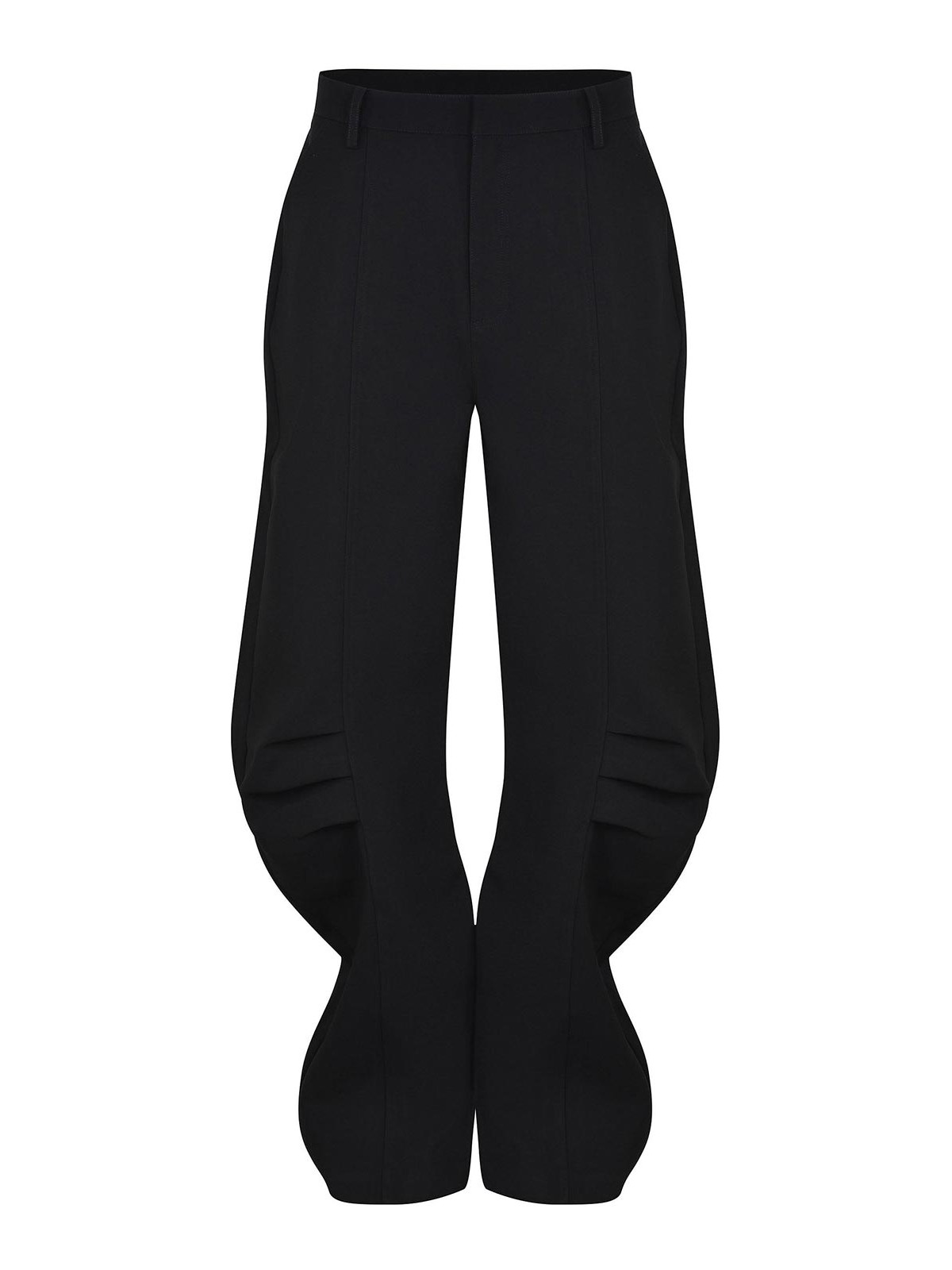 Rotate Birger Christensen Pantalons Décontractés - Noir
