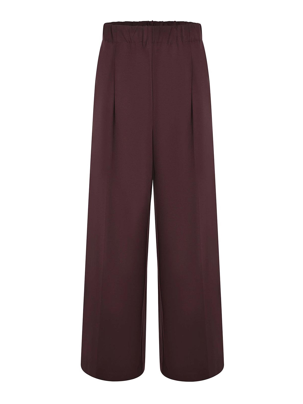 Pantaloni Realizzati In Misto Viscosa