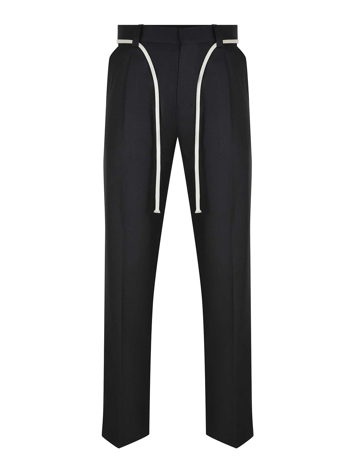 Pantaloni realizzati in misto lana