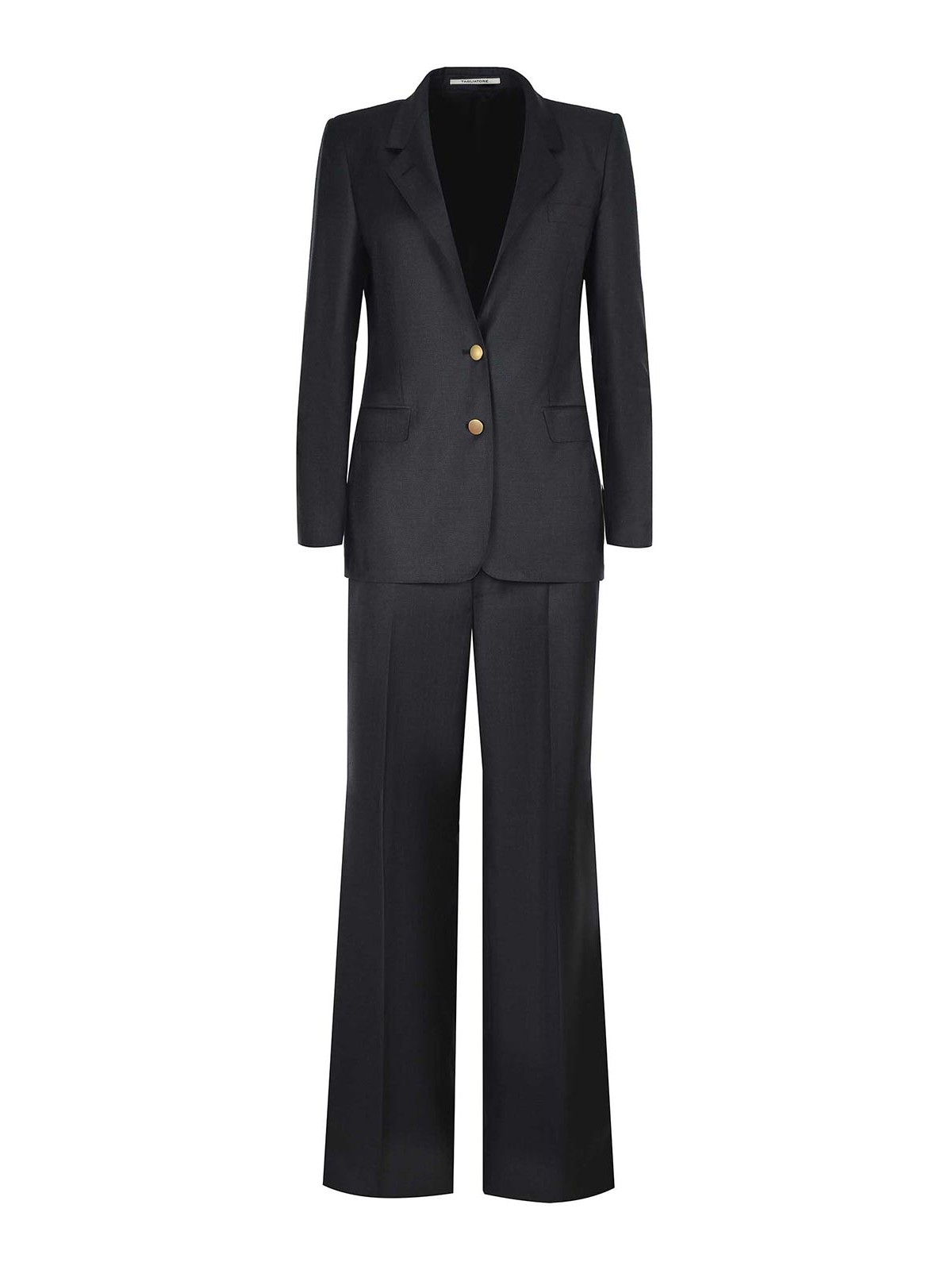 Tailleur In Misto Lana Vergine Stretch