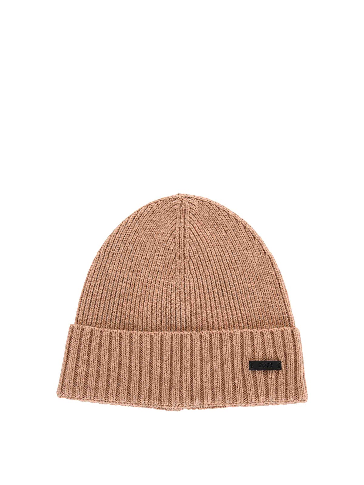 Cappello In Lana A Costine