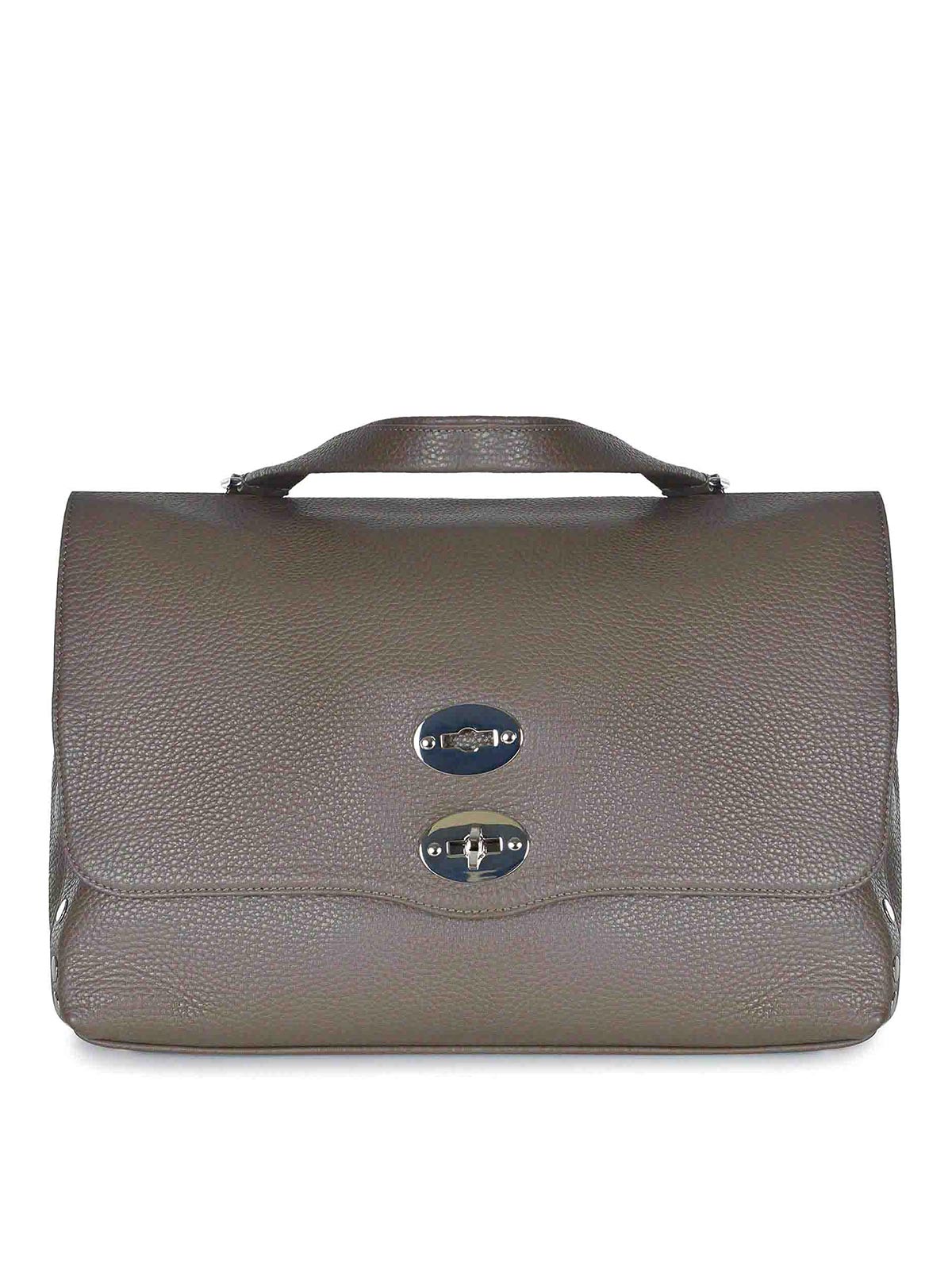 Borsa Realizzata In Pelle Martellata