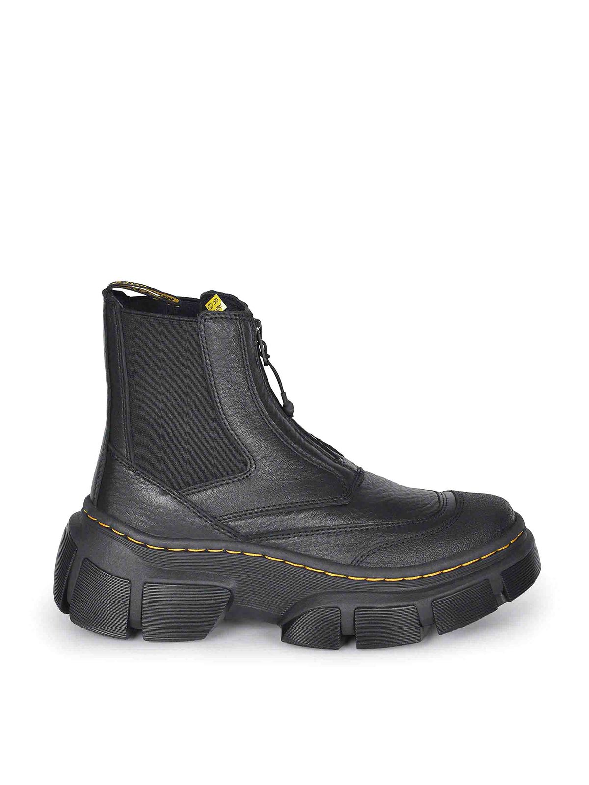 Stivaletti Realizzati In Pelle Martellata